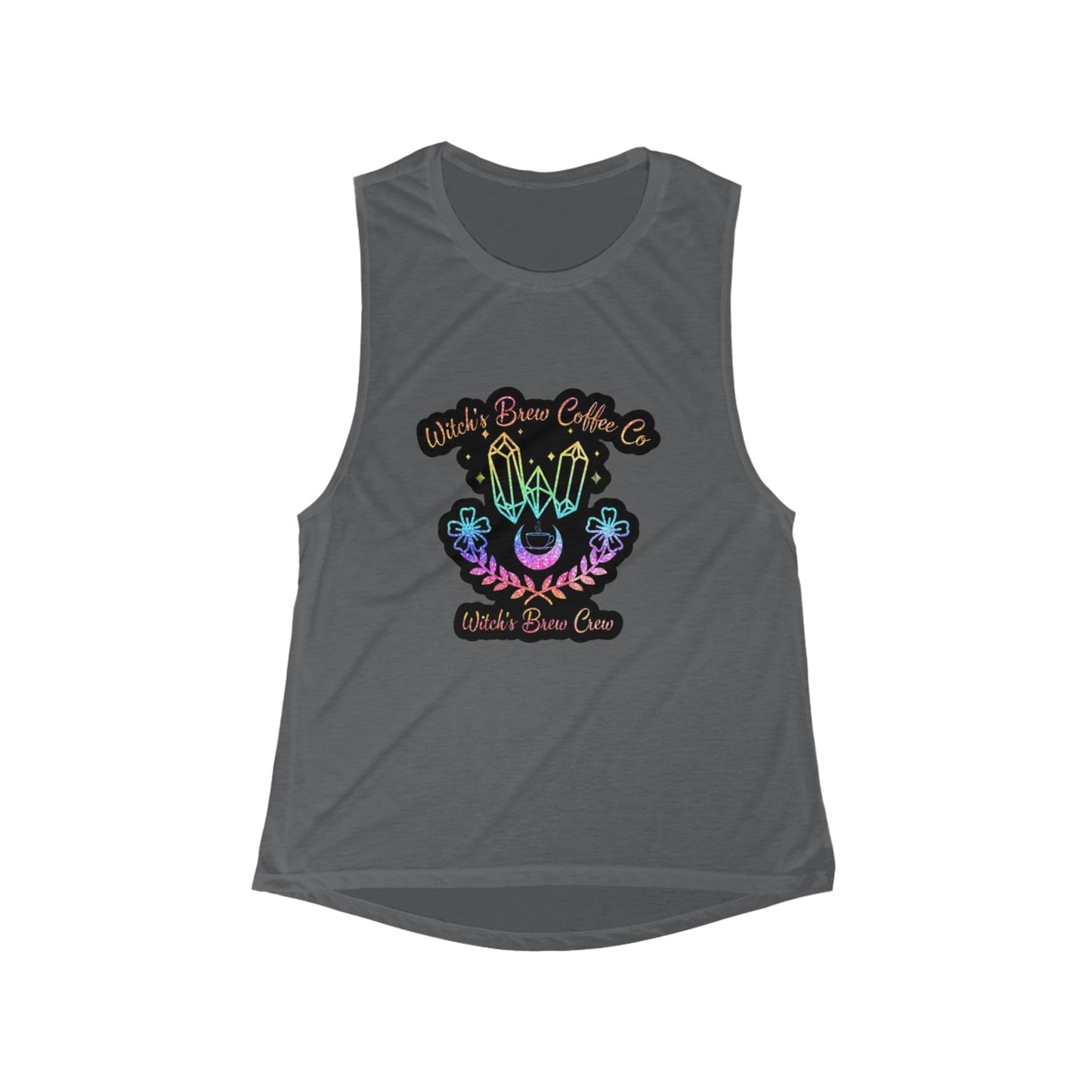 Witch's Brew Crew Women's Flowy Scoop Muscle Tank