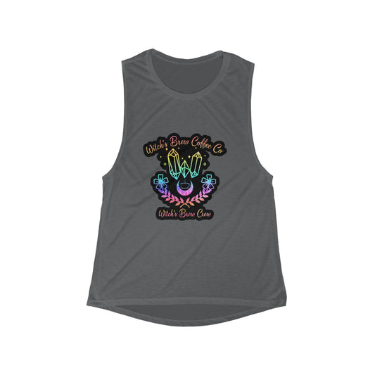 Witch's Brew Crew Women's Flowy Scoop Muscle Tank