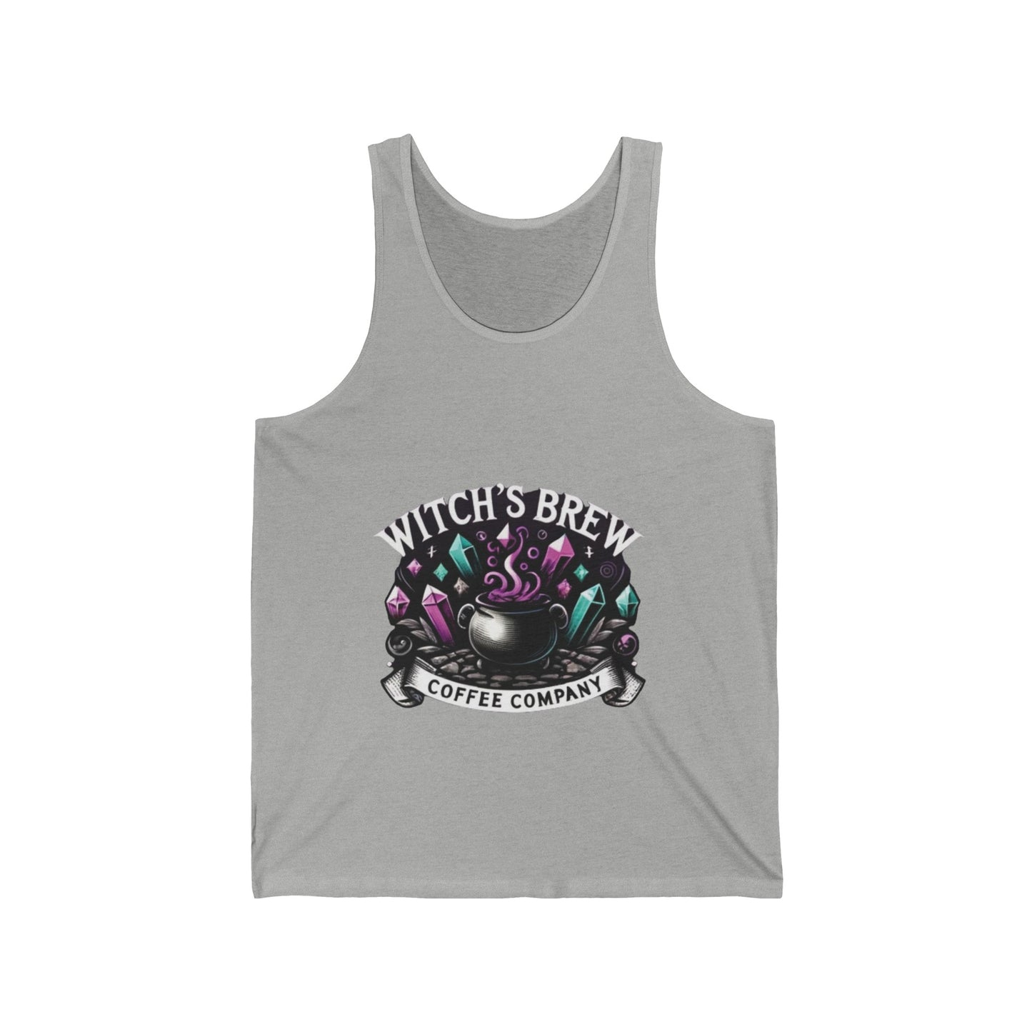 Witch's Brew Signature Logo Unisex Jersey Tank