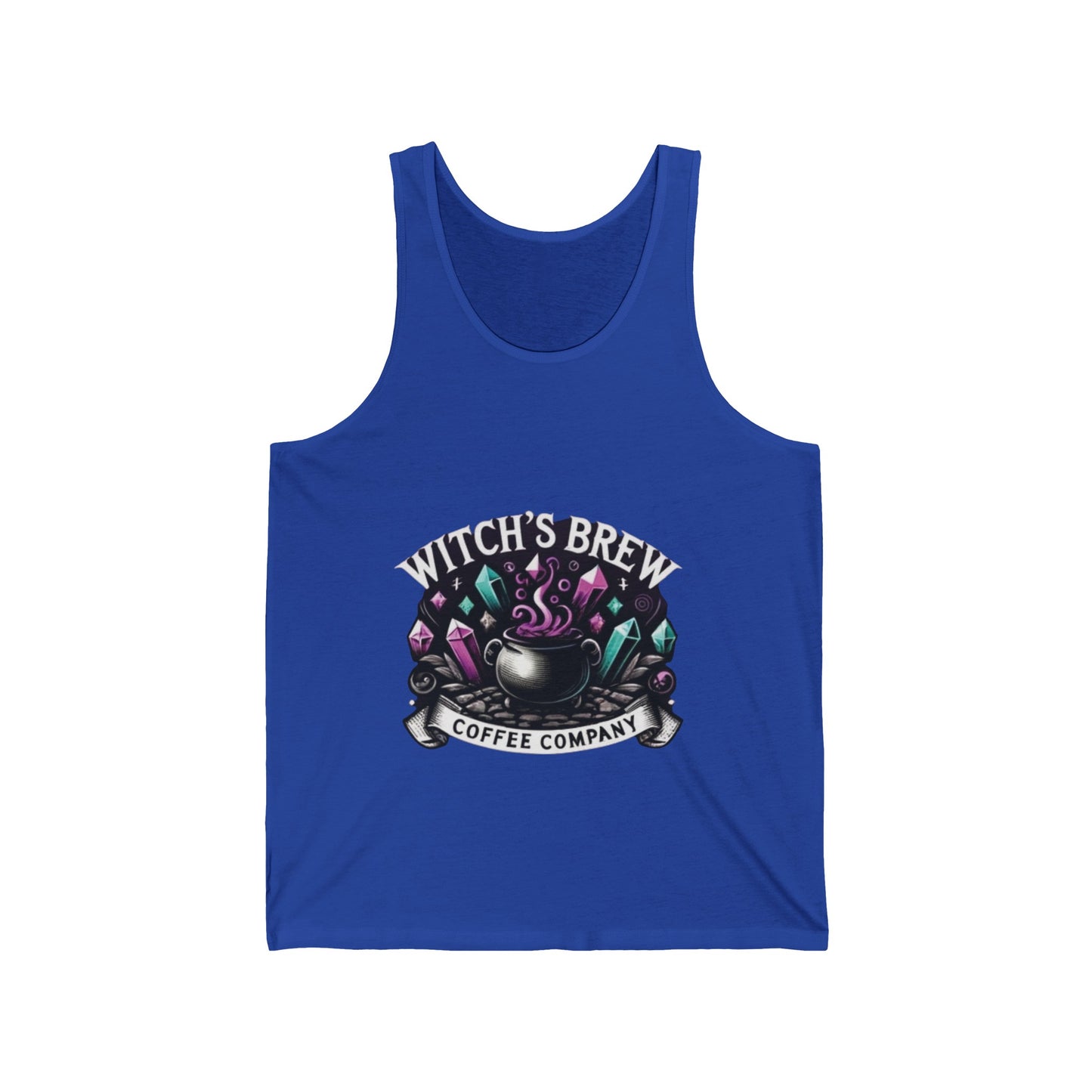 Witch's Brew Signature Logo Unisex Jersey Tank