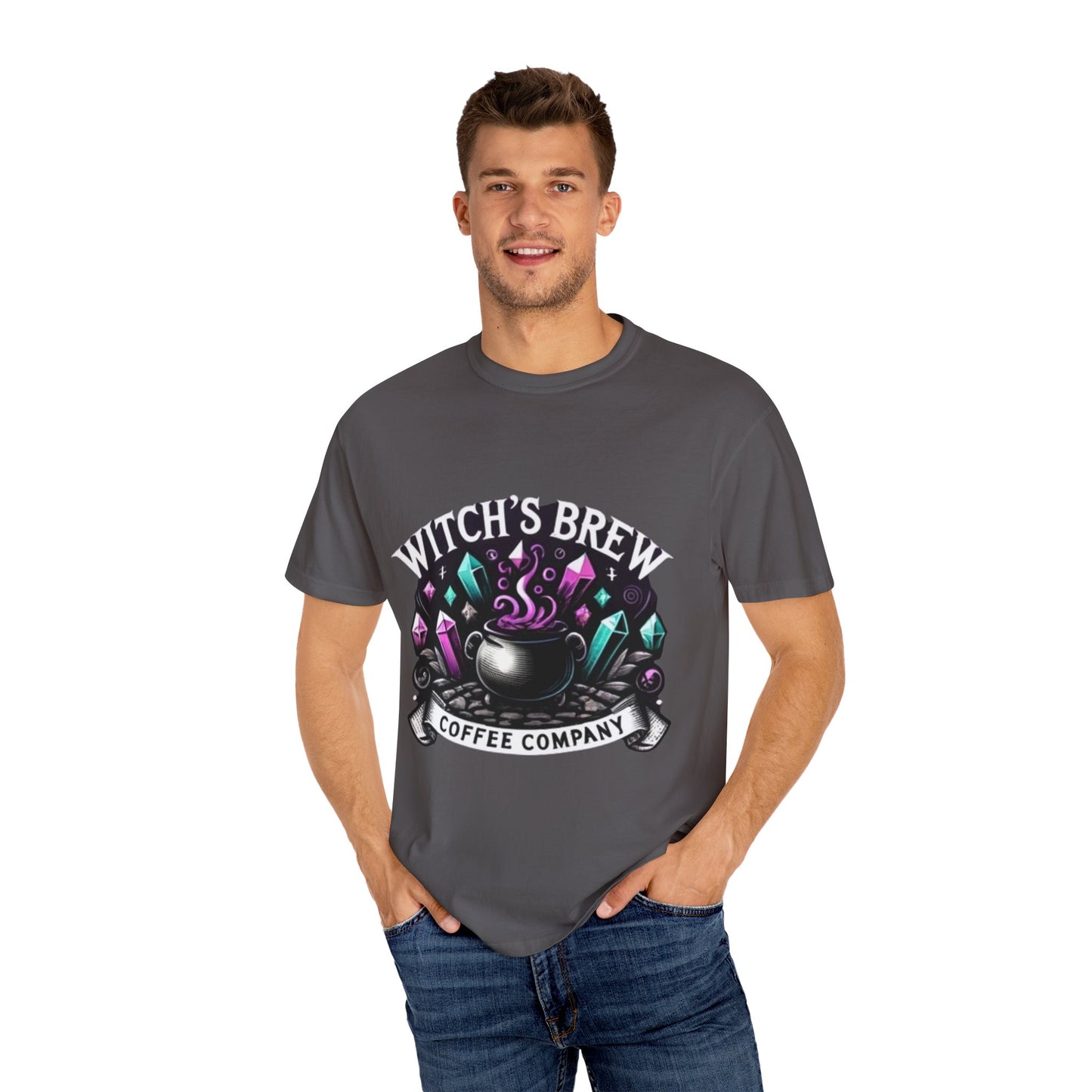 Witch's Brew Signature T-shirt Unisex Garment-Dyed T-shirt