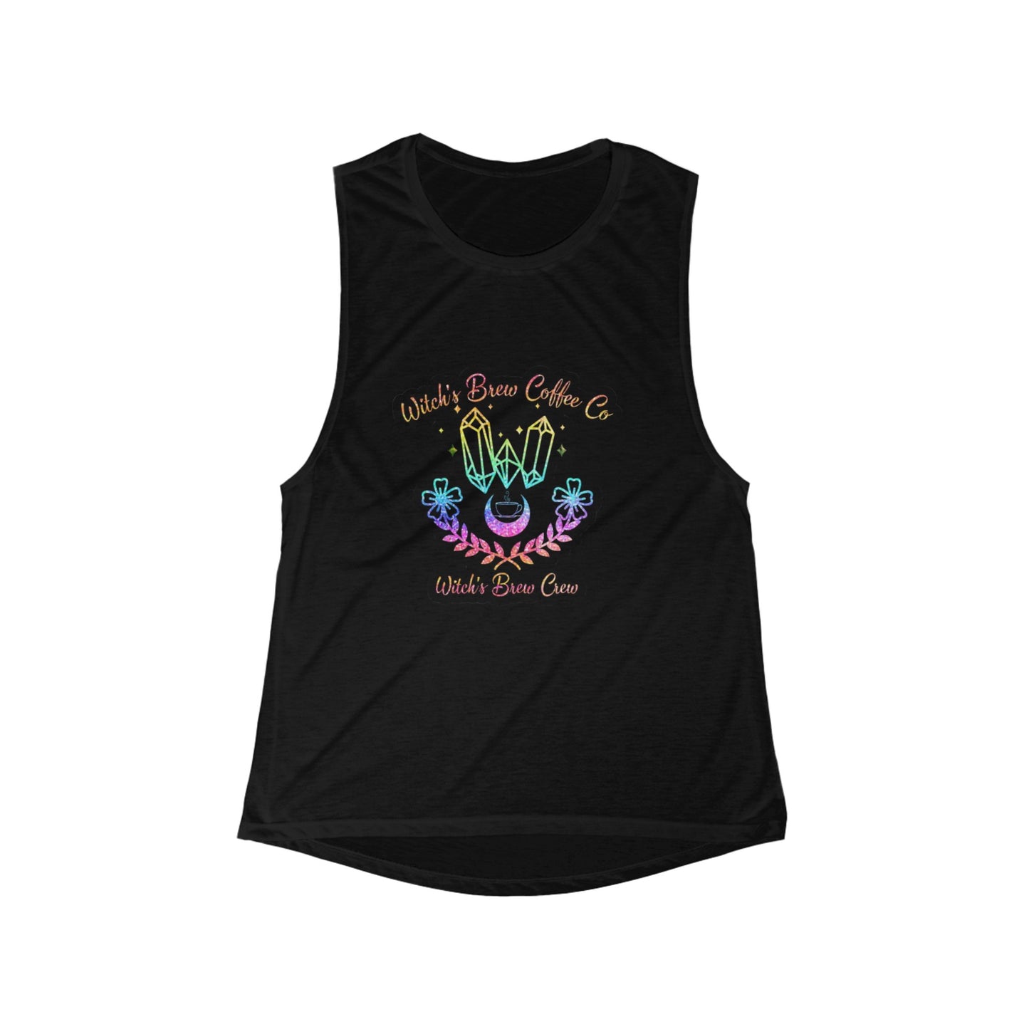 Witch's Brew Crew Women's Flowy Scoop Muscle Tank