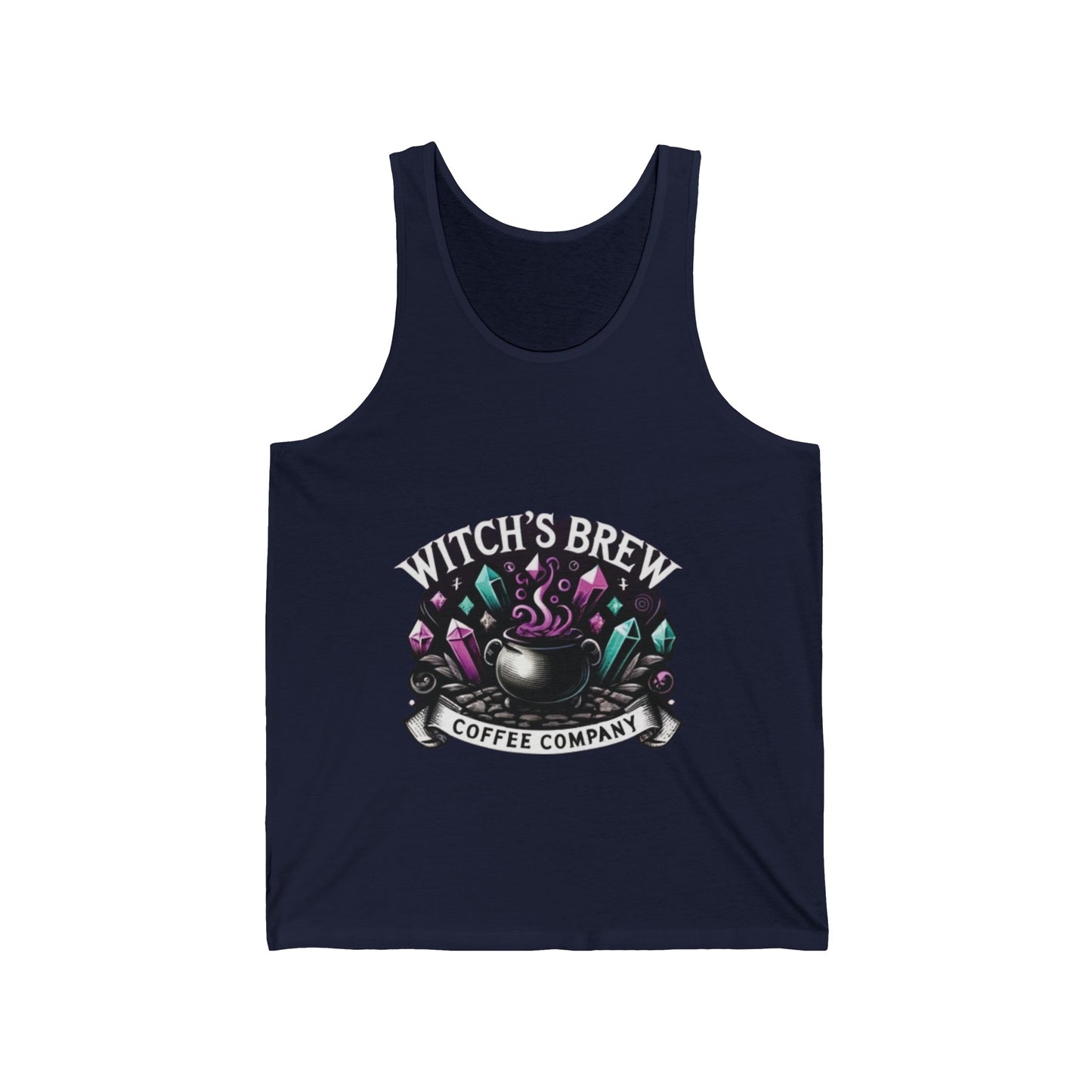 Witch's Brew Signature Logo Unisex Jersey Tank