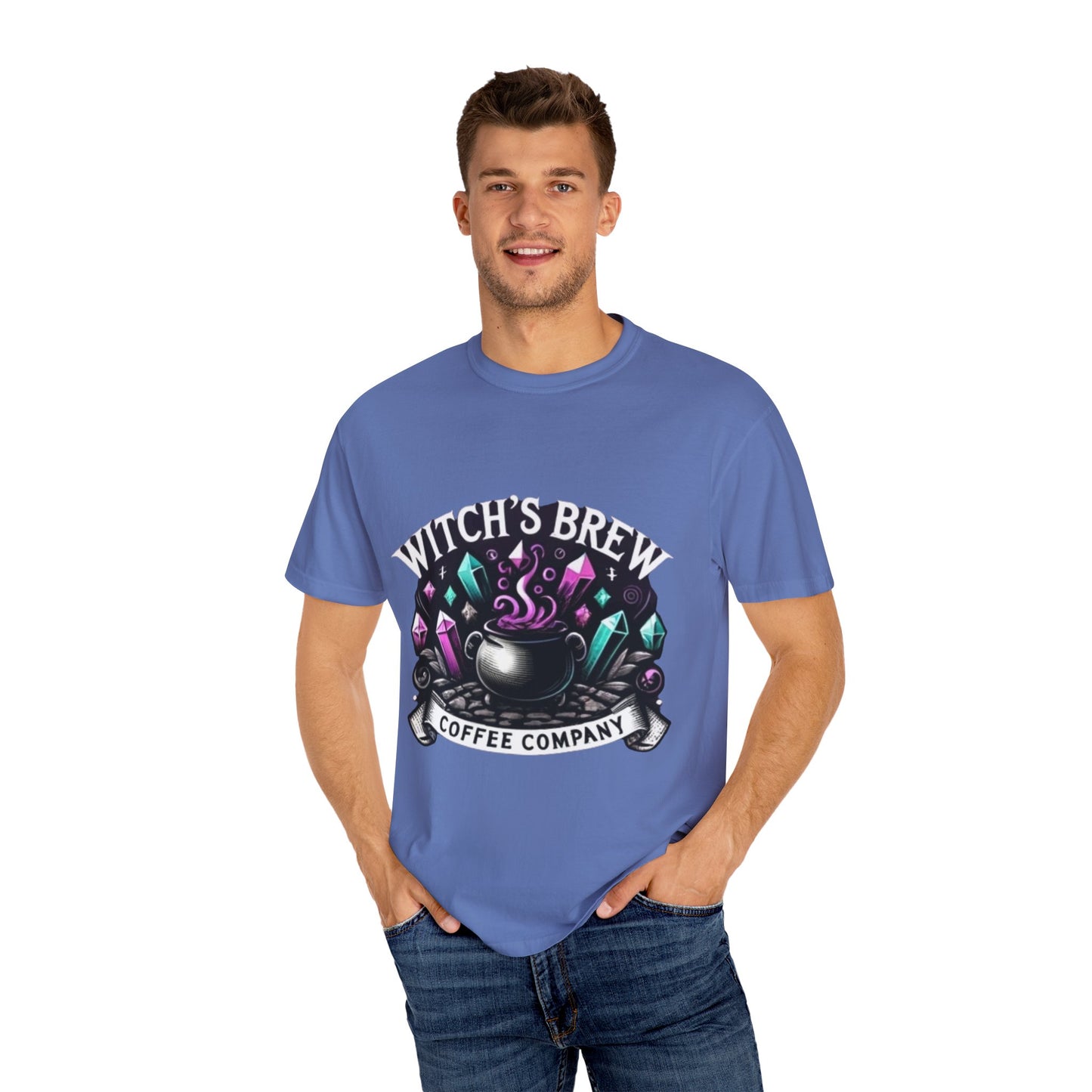 Witch's Brew Signature T-shirt Unisex Garment-Dyed T-shirt