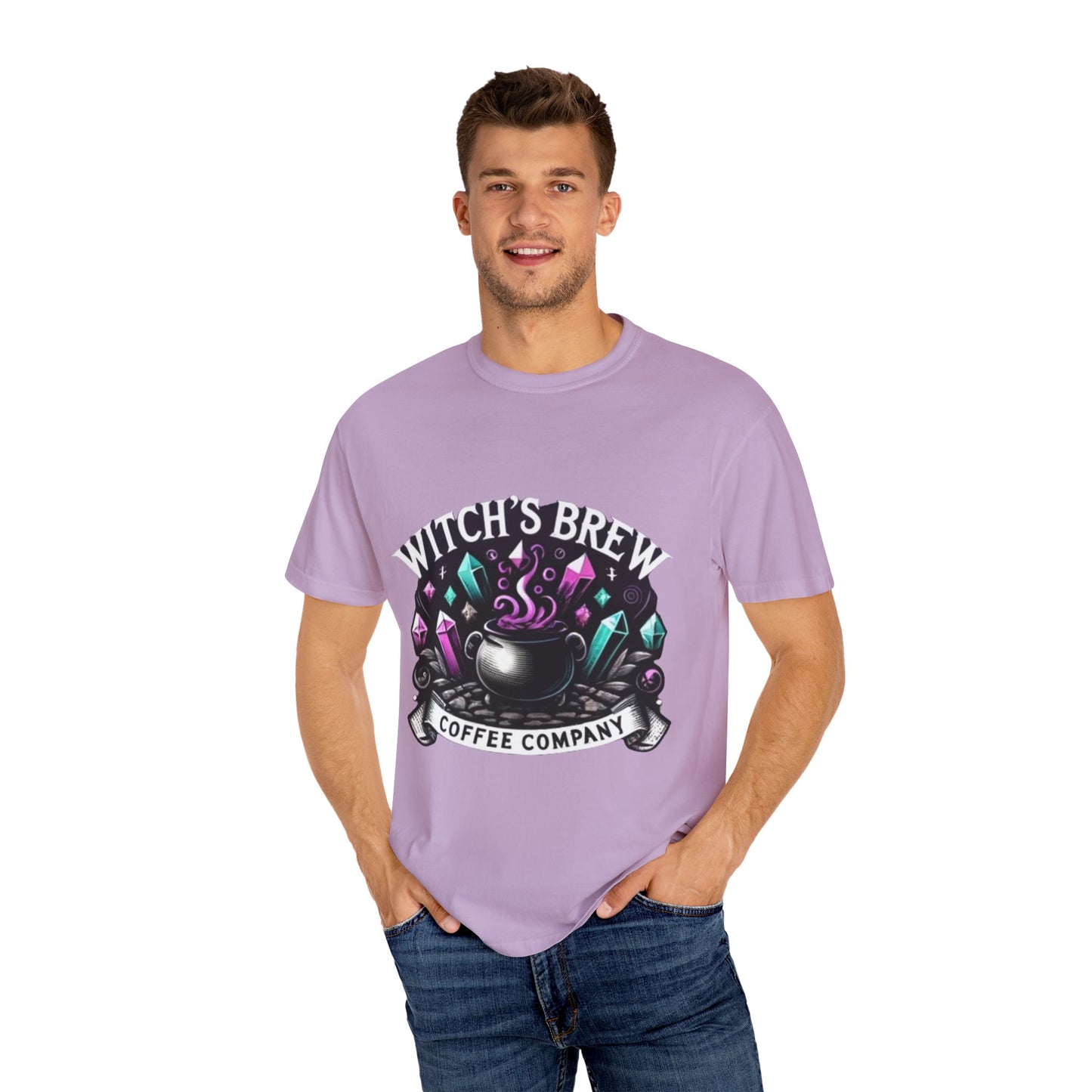 Witch's Brew Signature T-shirt Unisex Garment-Dyed T-shirt