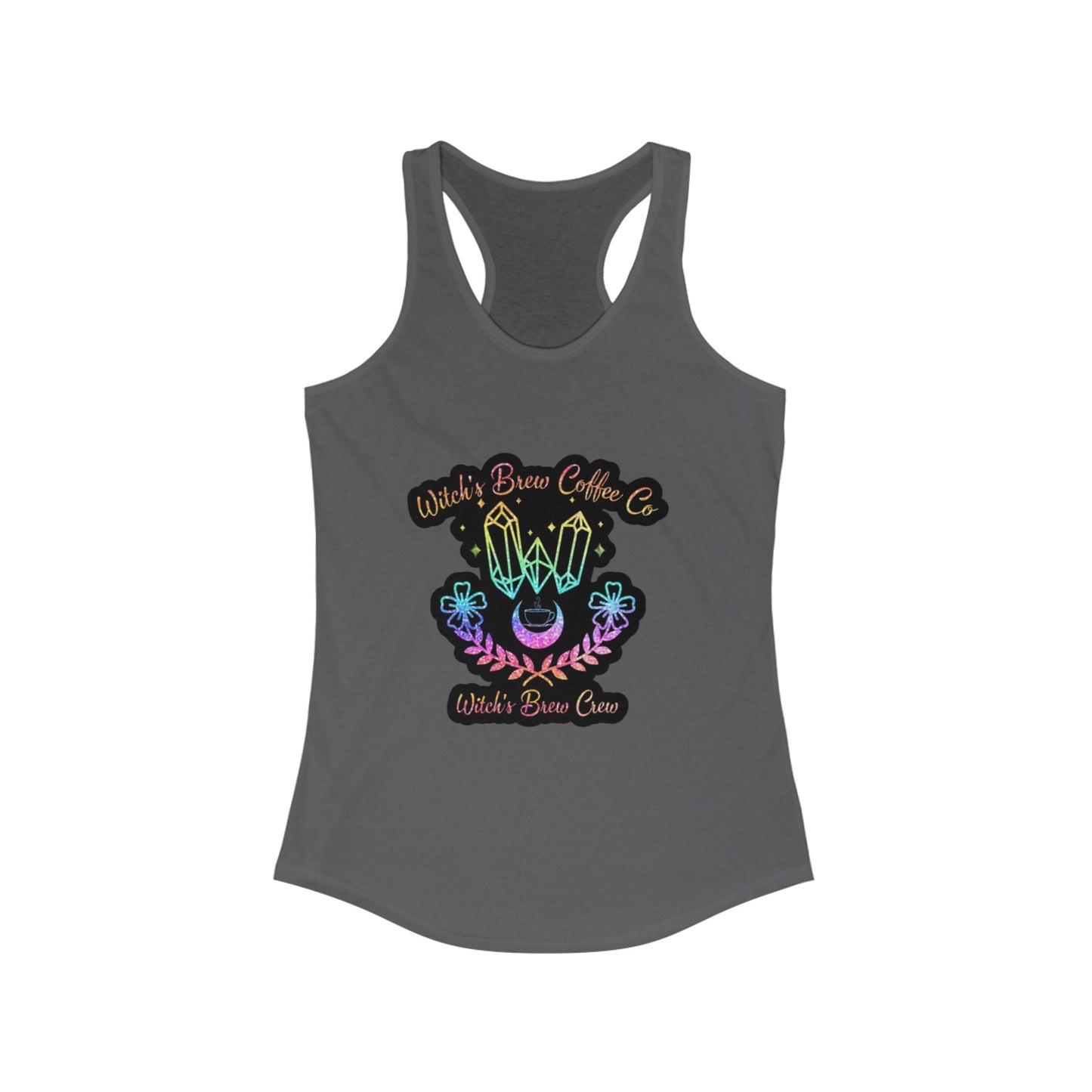 Witch's Brew Crew Women's Ideal Racerback Tank