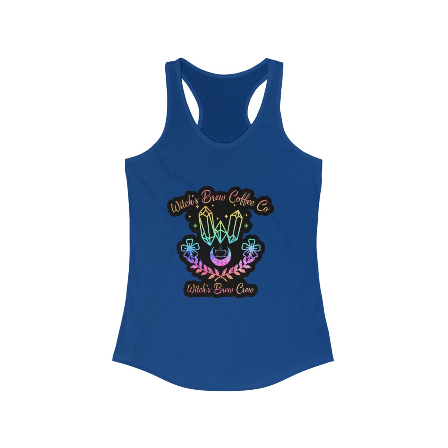 Witch's Brew Crew Women's Ideal Racerback Tank