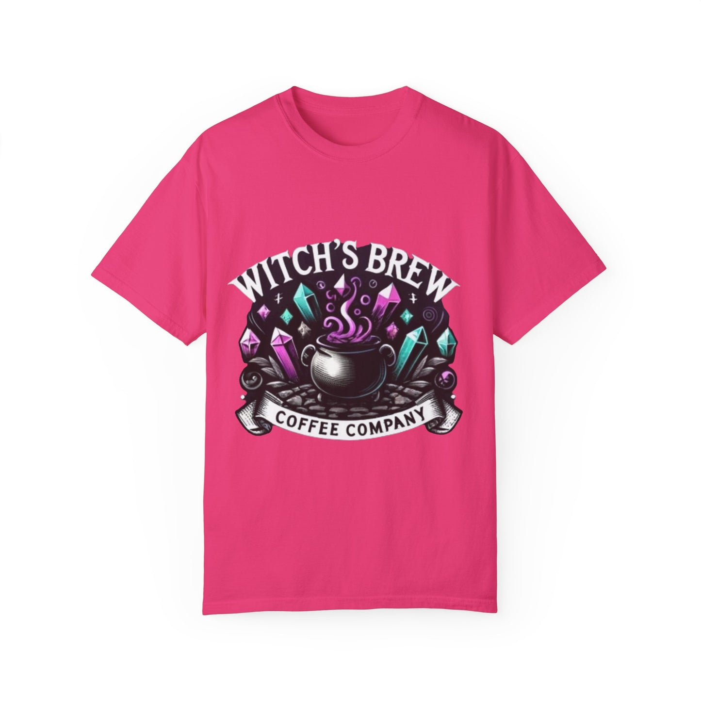 Witch's Brew Signature T-shirt Unisex Garment-Dyed T-shirt