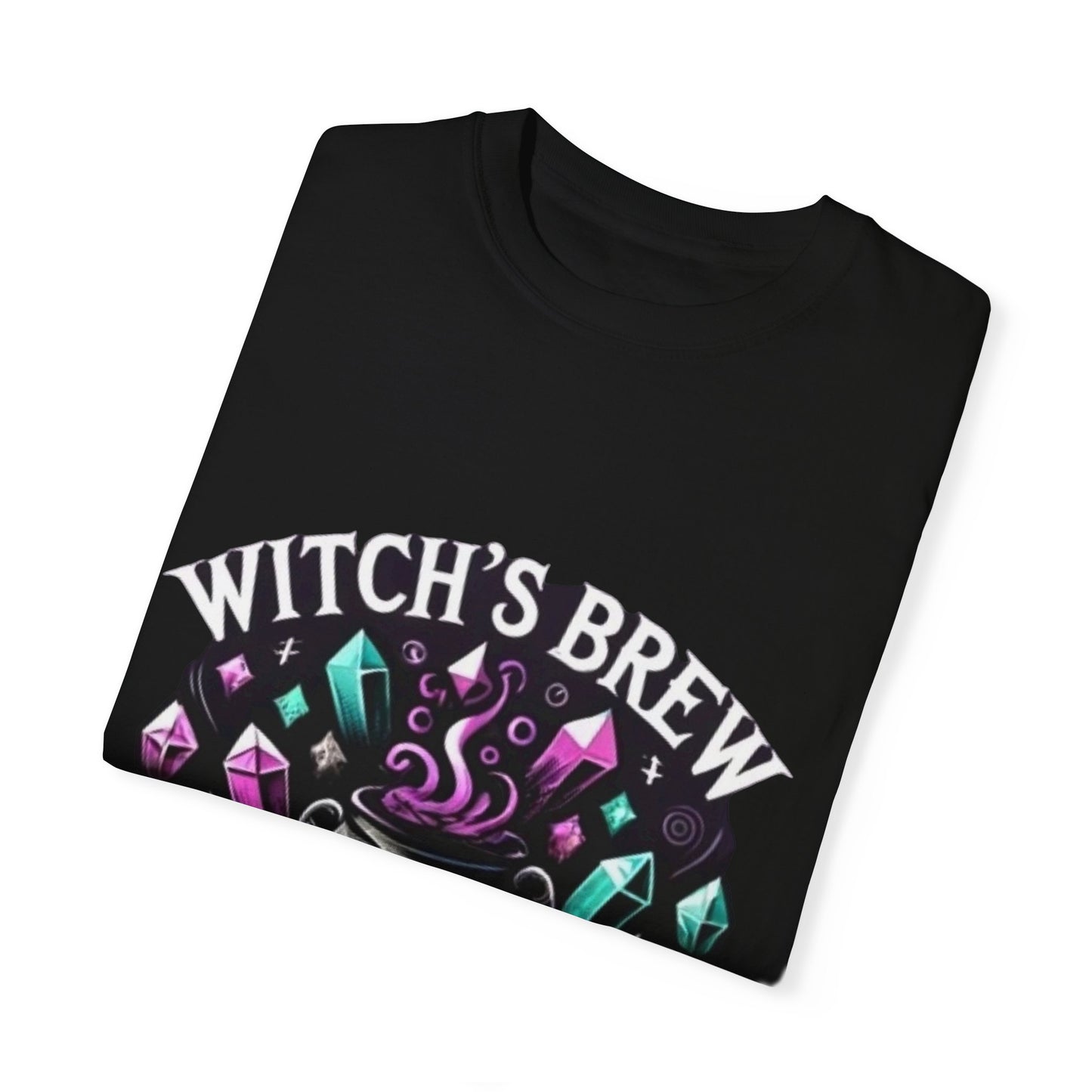 Witch's Brew Signature T-shirt Unisex Garment-Dyed T-shirt