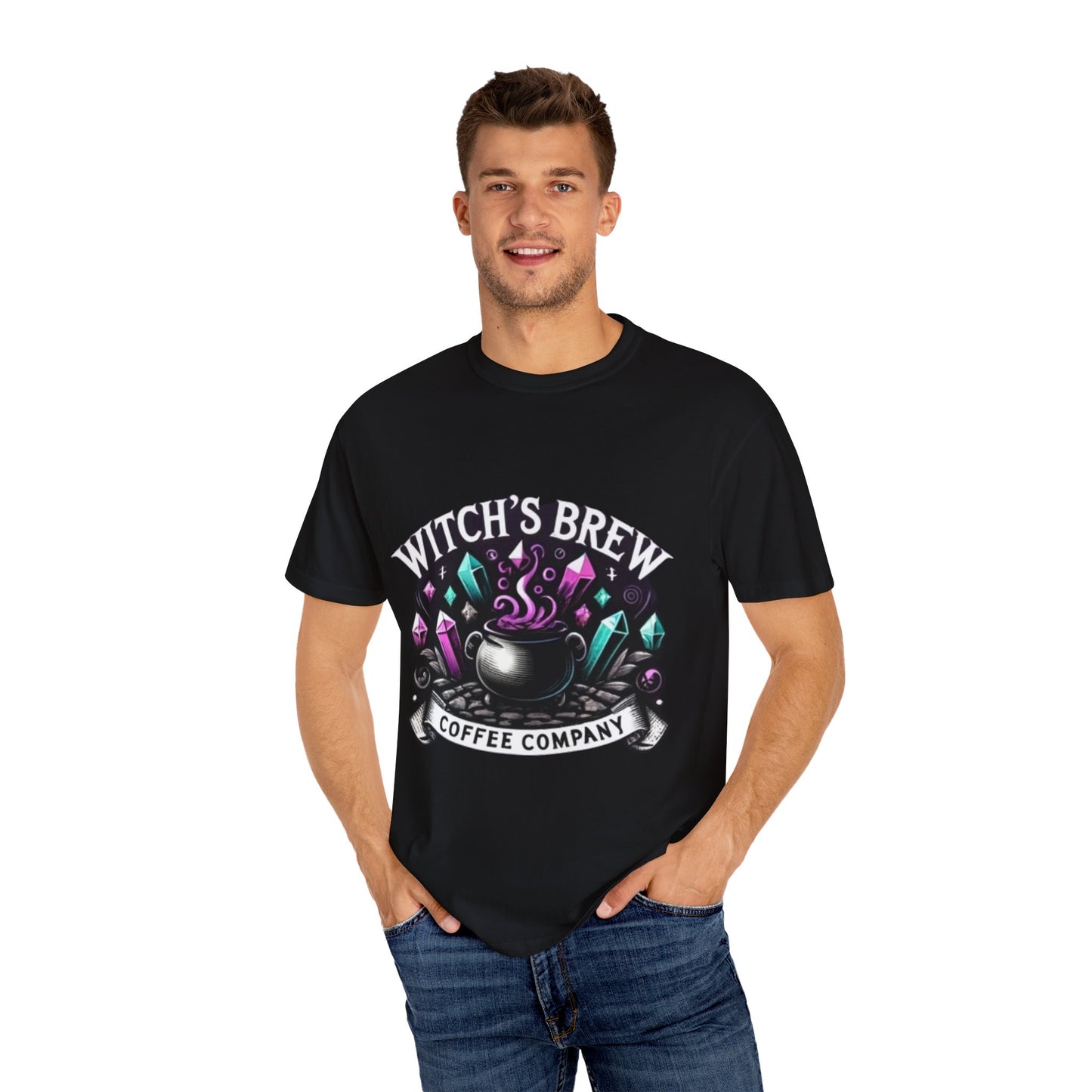 Witch's Brew Signature T-shirt Unisex Garment-Dyed T-shirt