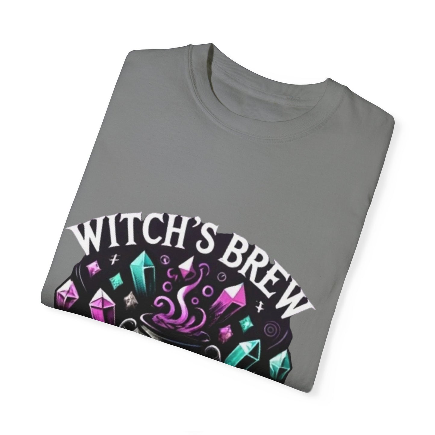 Witch's Brew Signature T-shirt Unisex Garment-Dyed T-shirt