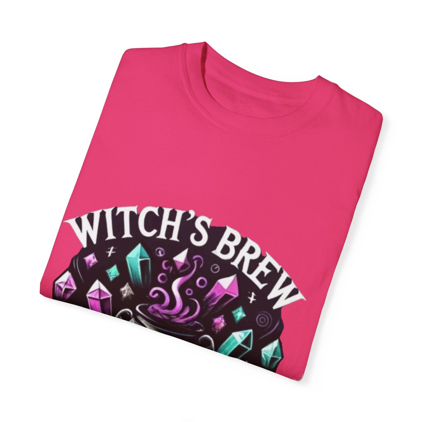 Witch's Brew Signature T-shirt Unisex Garment-Dyed T-shirt