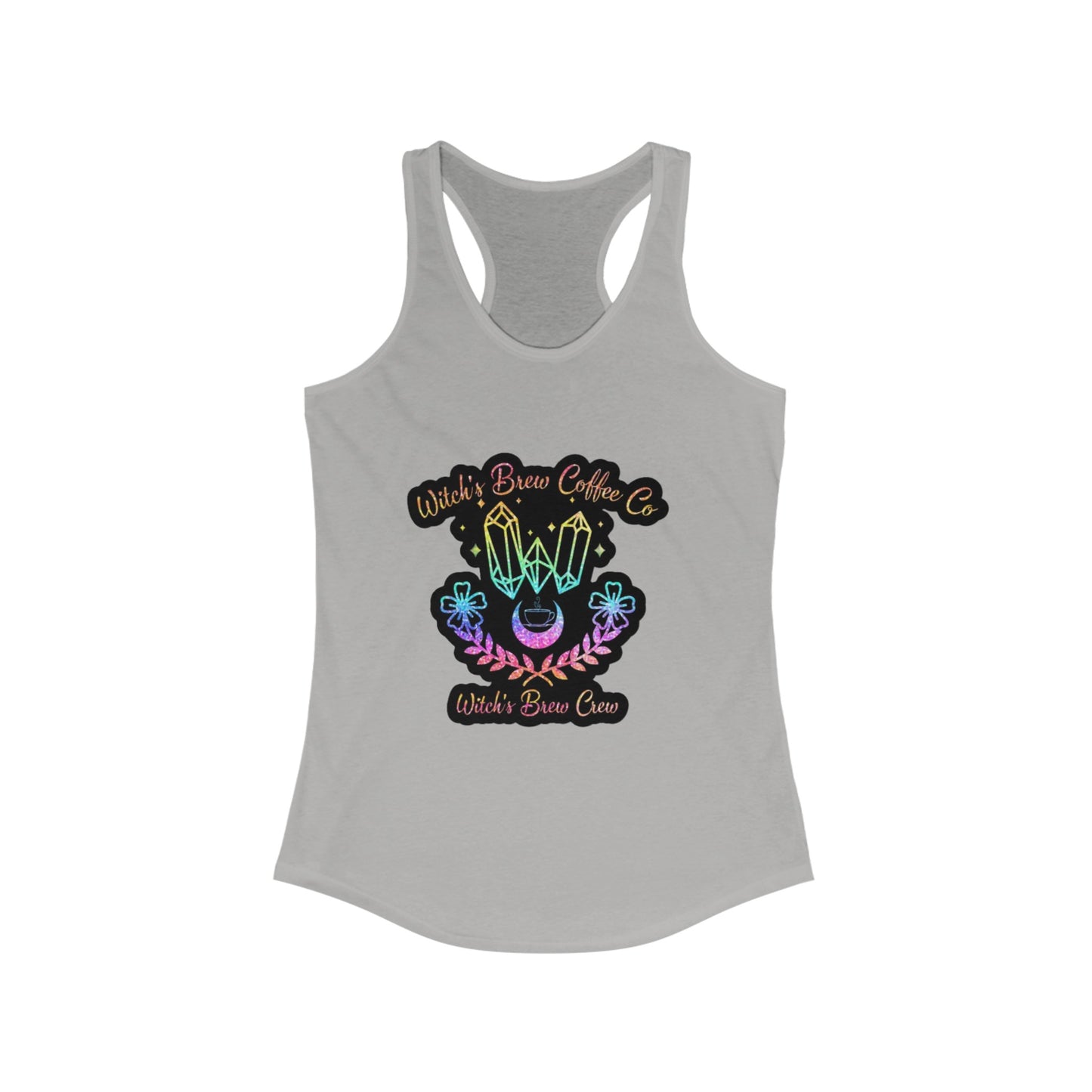 Witch's Brew Crew Women's Ideal Racerback Tank