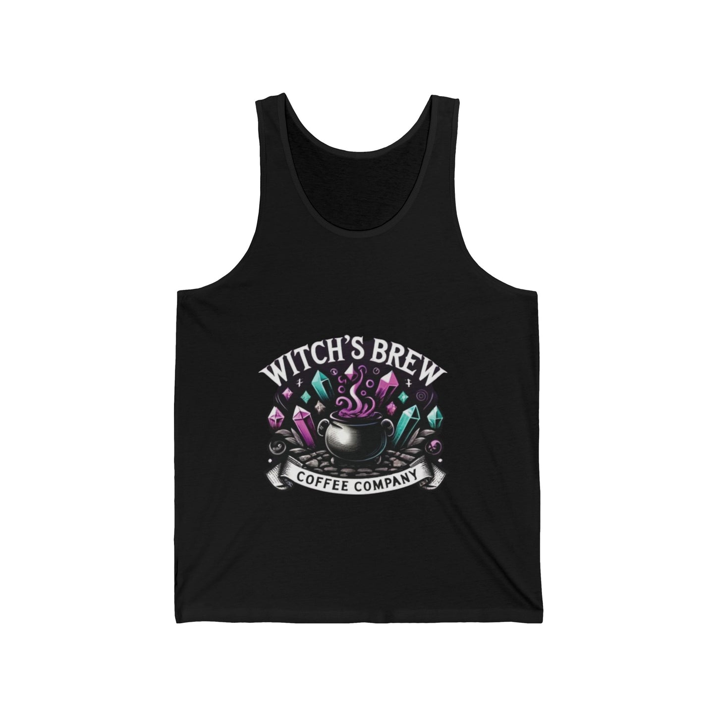 Witch's Brew Signature Logo Unisex Jersey Tank