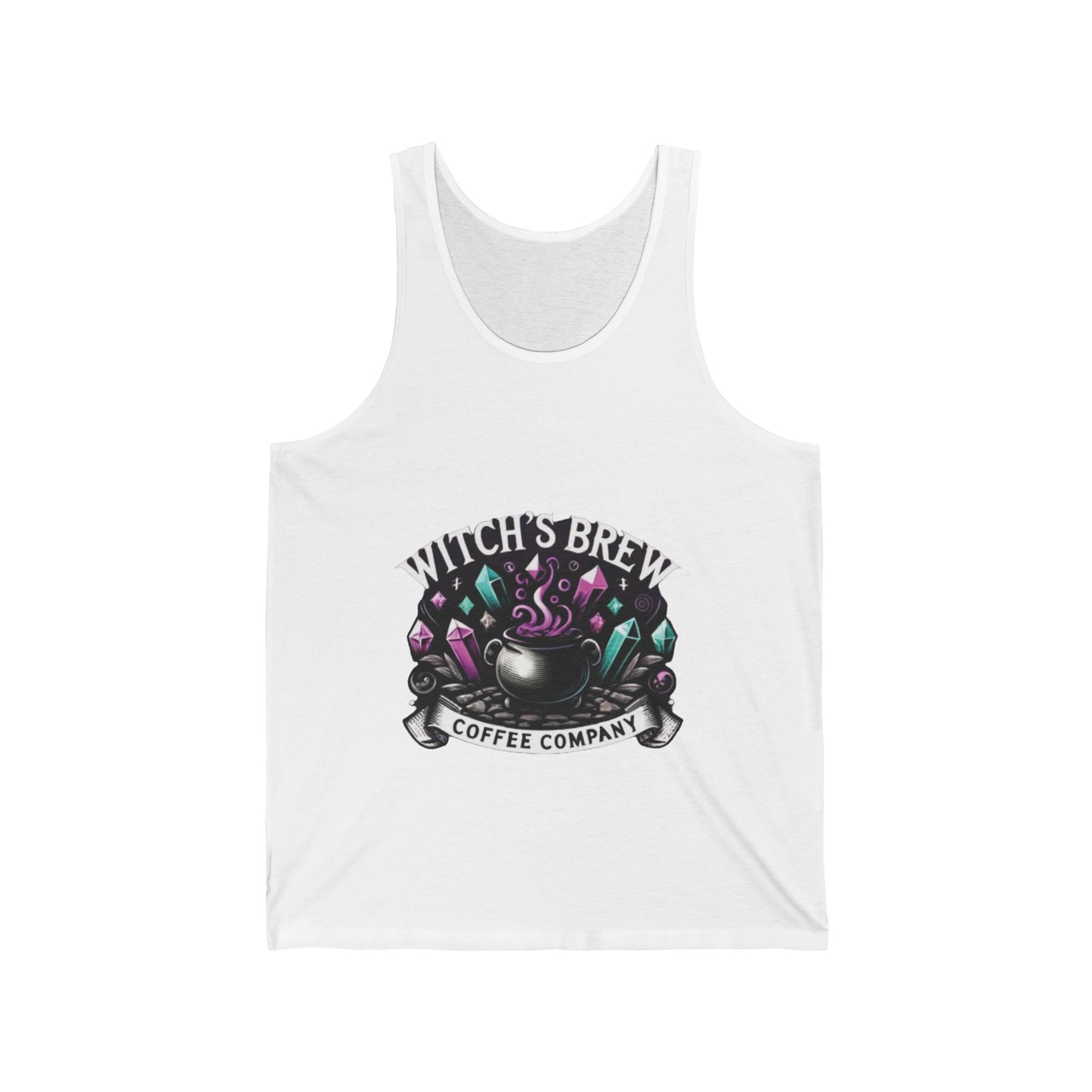 Witch's Brew Signature Logo Unisex Jersey Tank