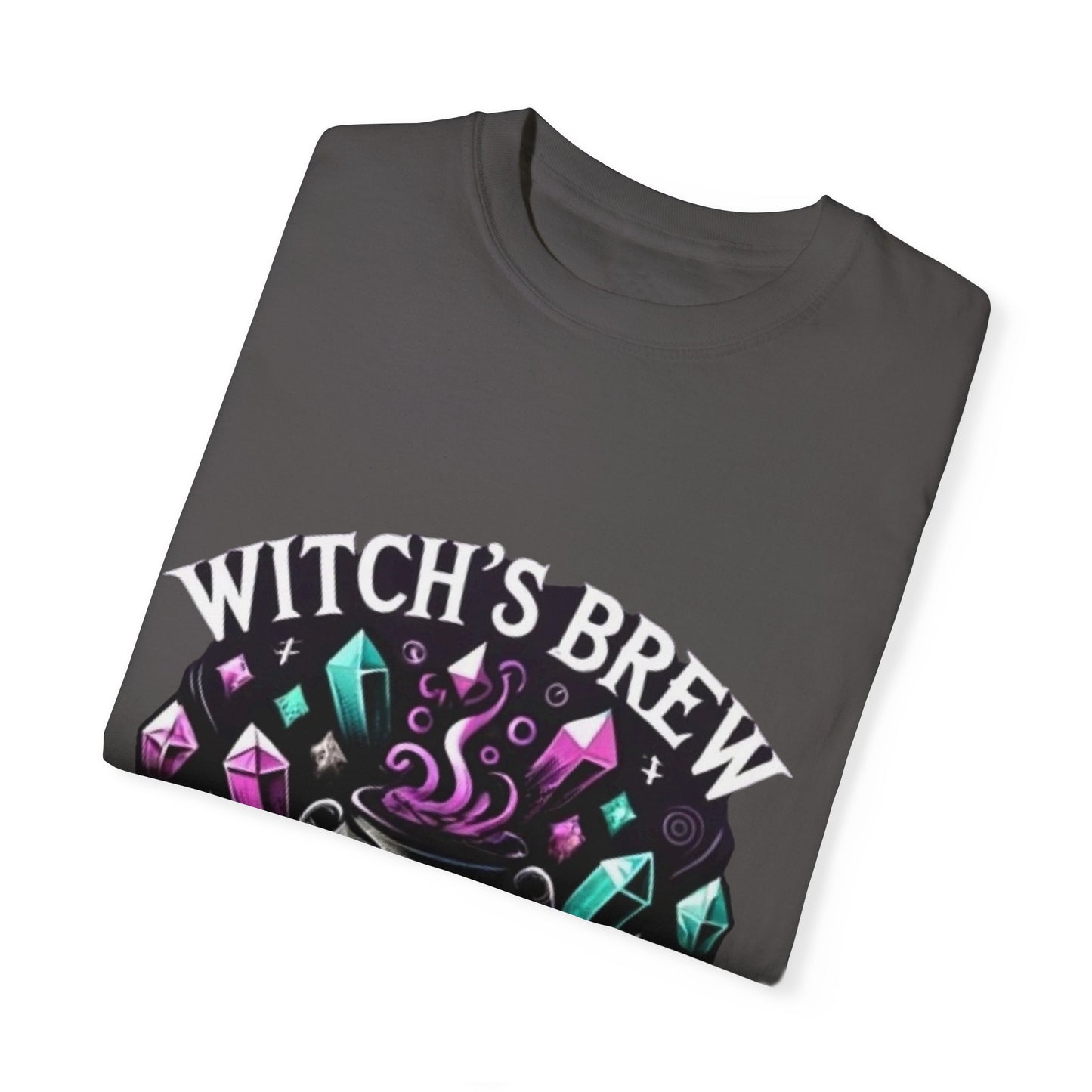 Witch's Brew Signature T-shirt Unisex Garment-Dyed T-shirt