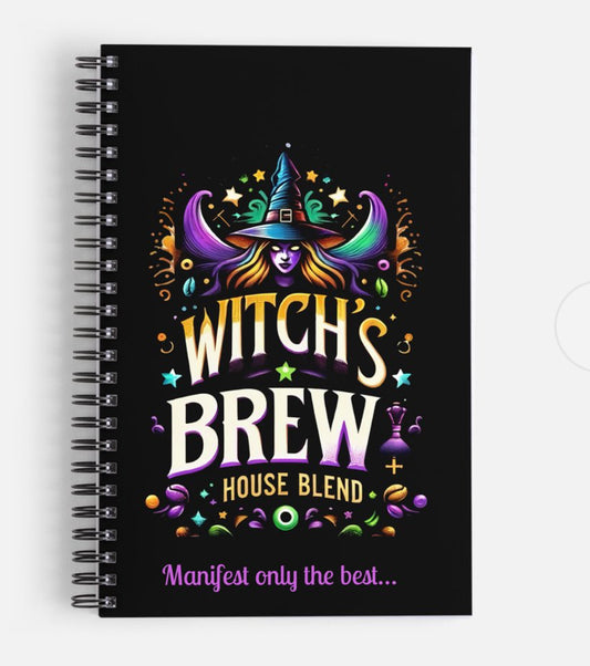 Witch's Brew House Blend Journal