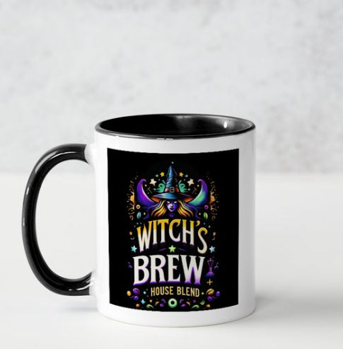 Witch's Brew House Blend Mug